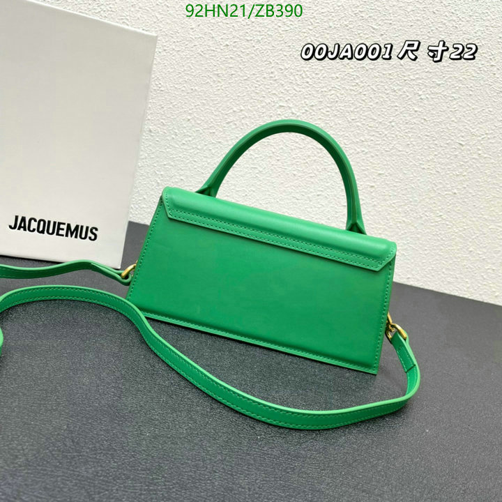 Jacquemus Bag-(4A)-Handbag-,Code: ZB390,$: 92USD