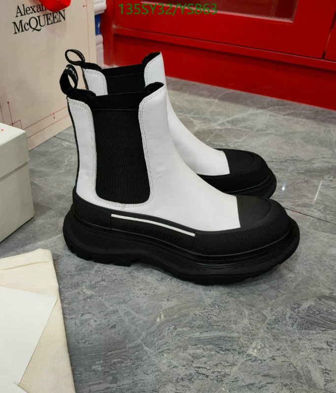 Women Shoes-Alexander Mcqueen, Code: YS863,$: 135USD