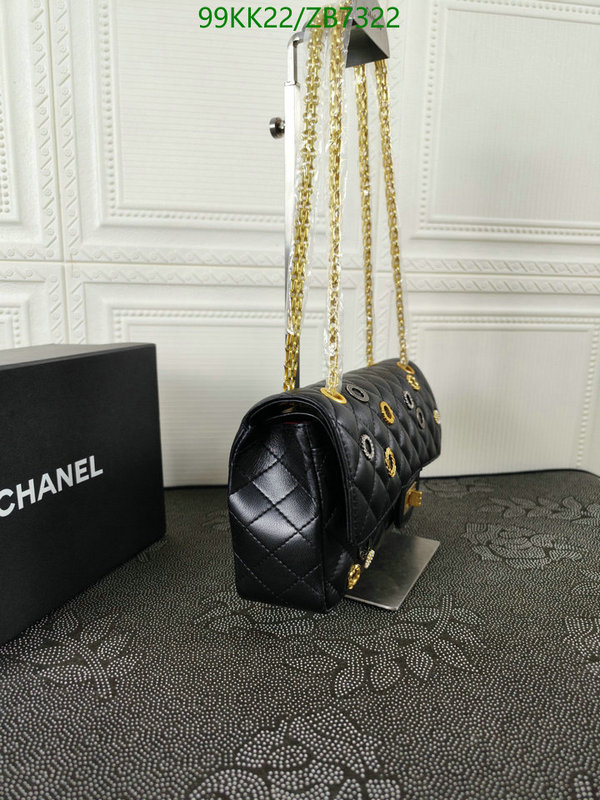 Chanel Bags -(Mirror)-Diagonal-,Code: ZB7322,$: 99USD