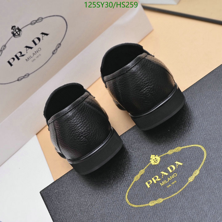 Men shoes-Prada, Code: HS259,$: 125USD