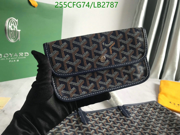 Goyard Bag-(Mirror)-Handbag-,Code: LB2787,$: 255USD