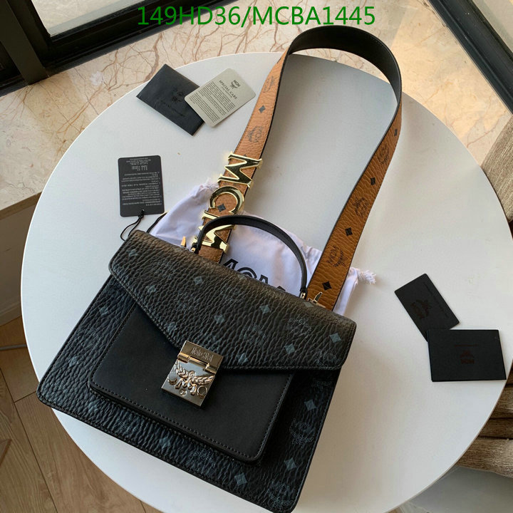 MCM Bag-(Mirror)-Diagonal-,Code: MCBA1445,$: 149USD