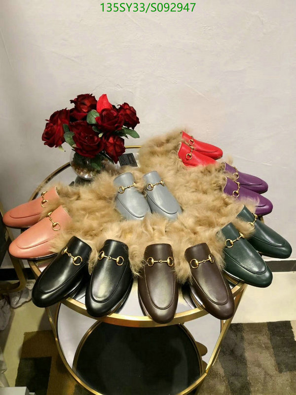 Women Shoes-Gucci, Code:S092947,$: 135USD