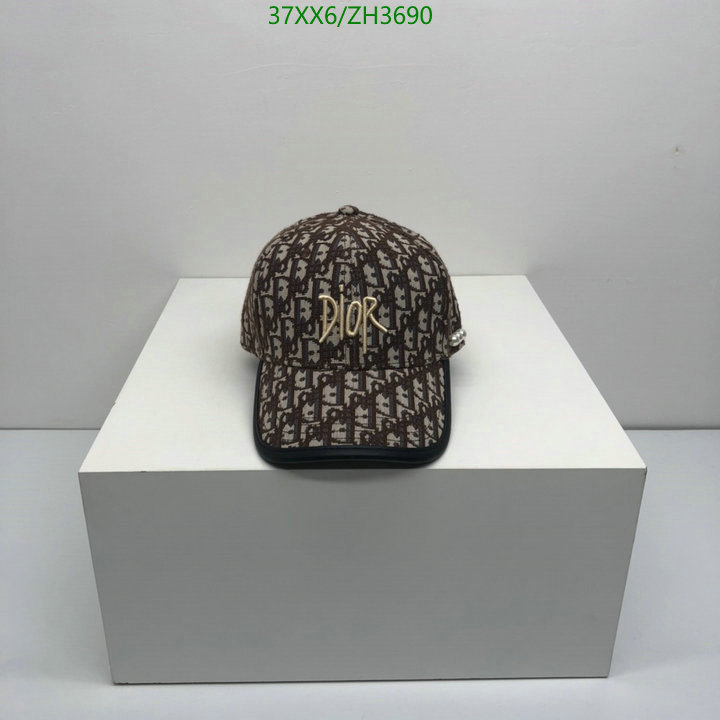 Cap -(Hat)-Dior, Code: ZH3690,$: 37USD