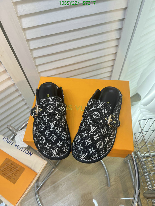 Women Shoes-LV, Code: HS7317,$: 105USD