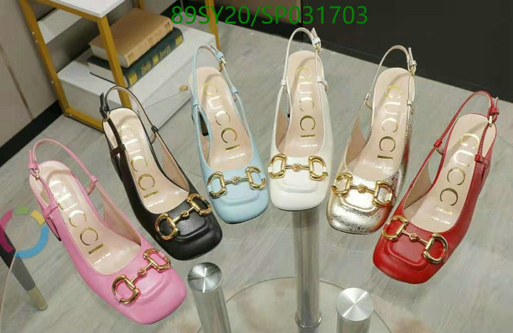 Women Shoes-Gucci, Code: SP031703,$: 89USD