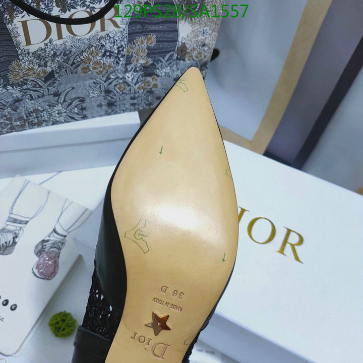 Women Shoes-Dior,Code: SA1557,$: 129USD