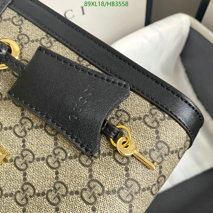 Gucci Bag-(4A)-Padlock-,Code: HB3558,$: 89USD