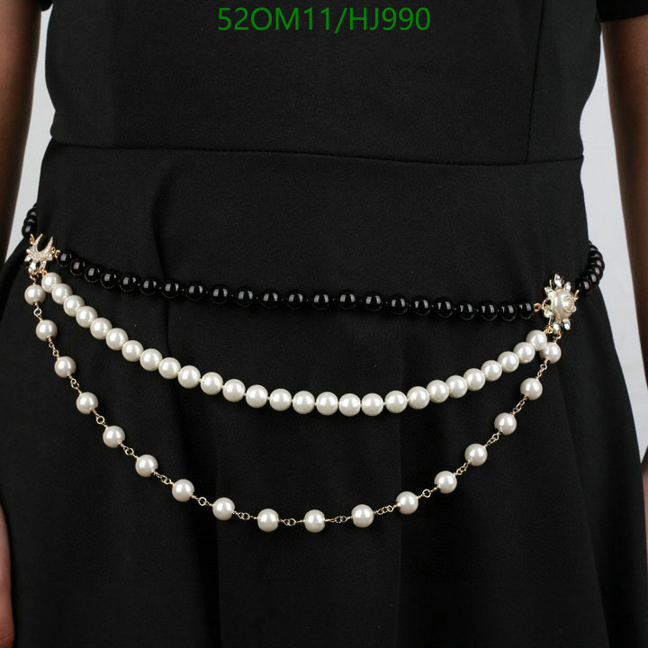 Belts-Chanel,Code: HJ990,$: 52USD