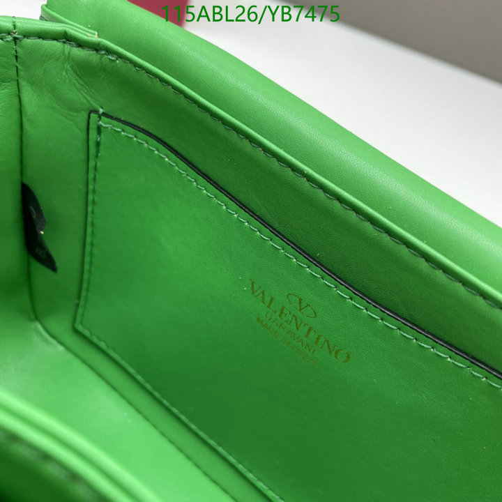Valentino Bag-(4A)-Diagonal-,Code: YB7475,$: 115USD