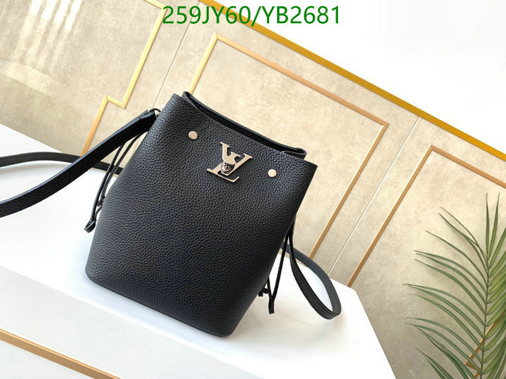 LV Bags-(Mirror)-Pochette MTis-Twist-,Code: YB2681,$: 259USD
