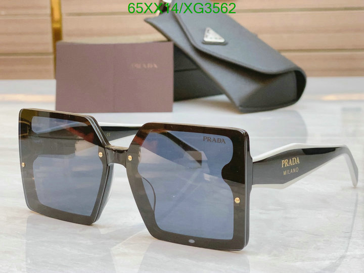 Glasses-Prada, Code: XG3562,$: 65USD