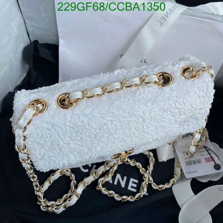 Chanel Bags -(Mirror)-Diagonal-,Code: CCBA1350,$: 229USD