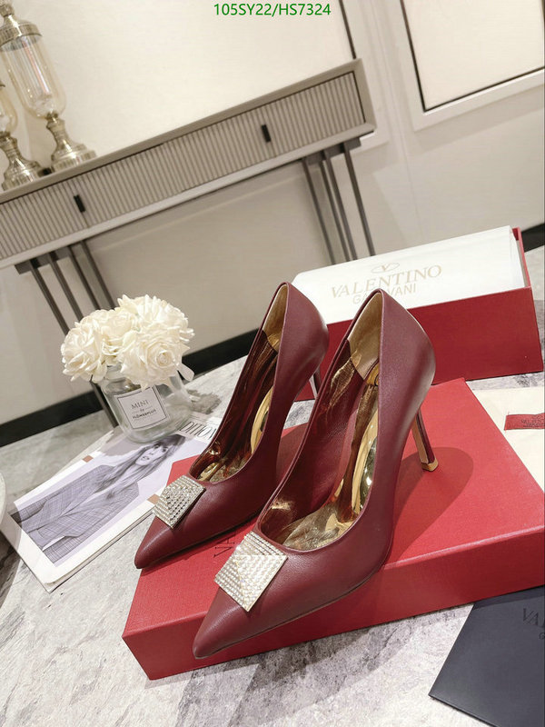 Women Shoes-Valentino, Code: HS7324,$: 105USD