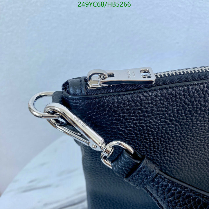 Prada Bag-(Mirror)-Handbag-,Code: HB5266,$: 249USD
