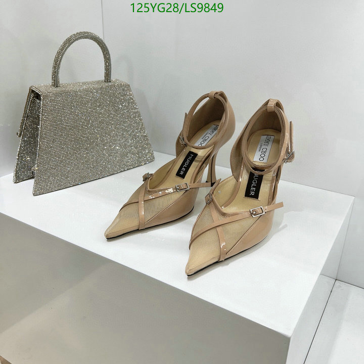 Women Shoes-Jimmy Choo, Code: LS9849,$: 125USD