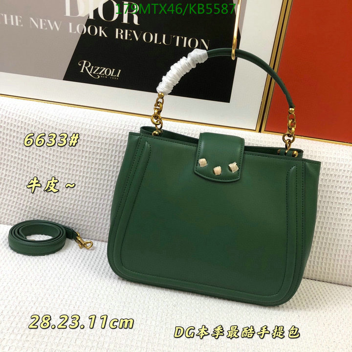 D&G Bag-(Mirror)-Diagonal-,Code: KB5587,$: 179USD