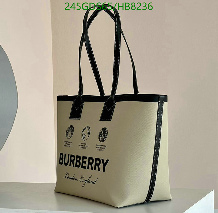 Burberry Bag-(Mirror)-Handbag-,Code: HB8236,$: 245USD