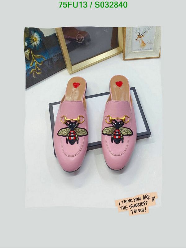 Women Shoes-Gucci, Code: S032840,$: 75USD