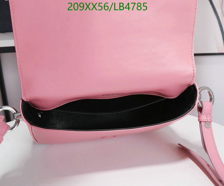 Prada Bag-(Mirror)-Diagonal-,Code: LB4785,$: 209USD