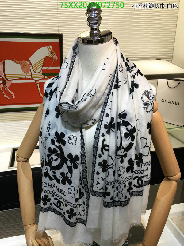 Scarf-Chanel,Code: M072750,$: 75USD