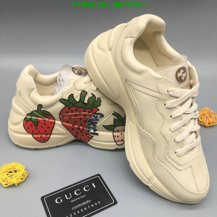 Women Shoes-Gucci, Code: S040120,$: 149USD