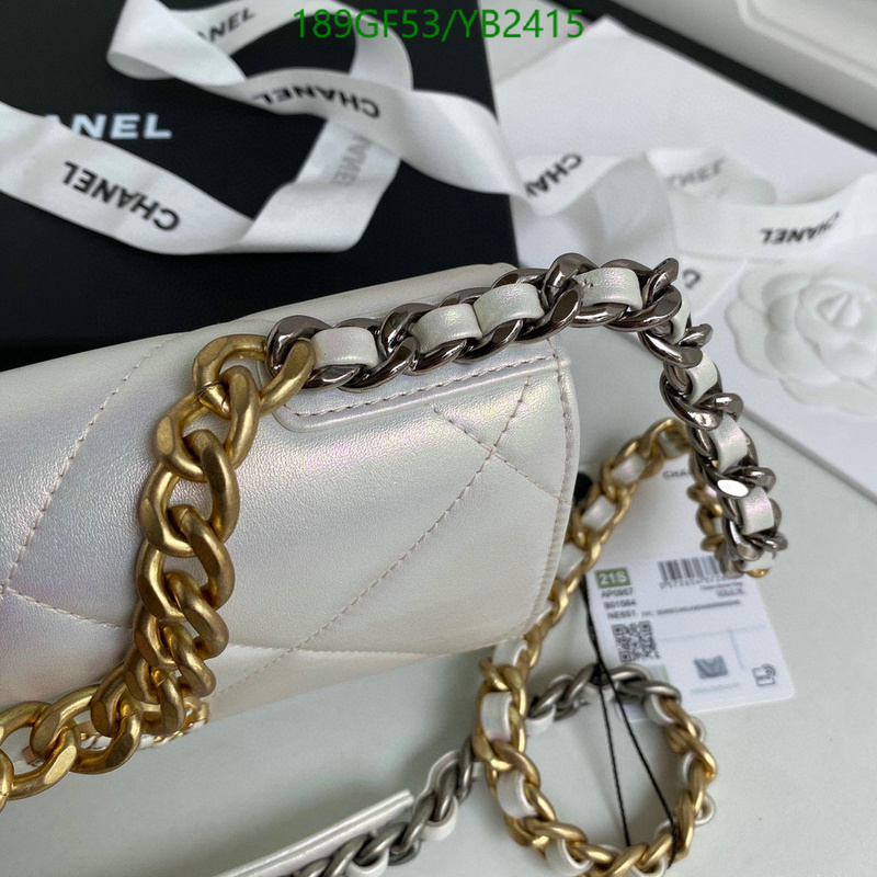 Chanel Bags -(Mirror)-Diagonal-,Code: YB2415,$: 189USD