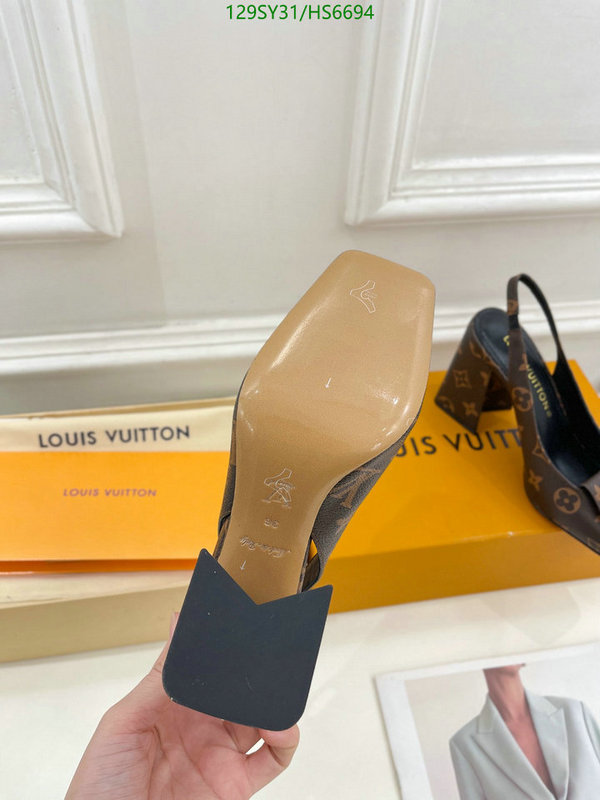 Women Shoes-LV, Code: HS6694,$: 129USD