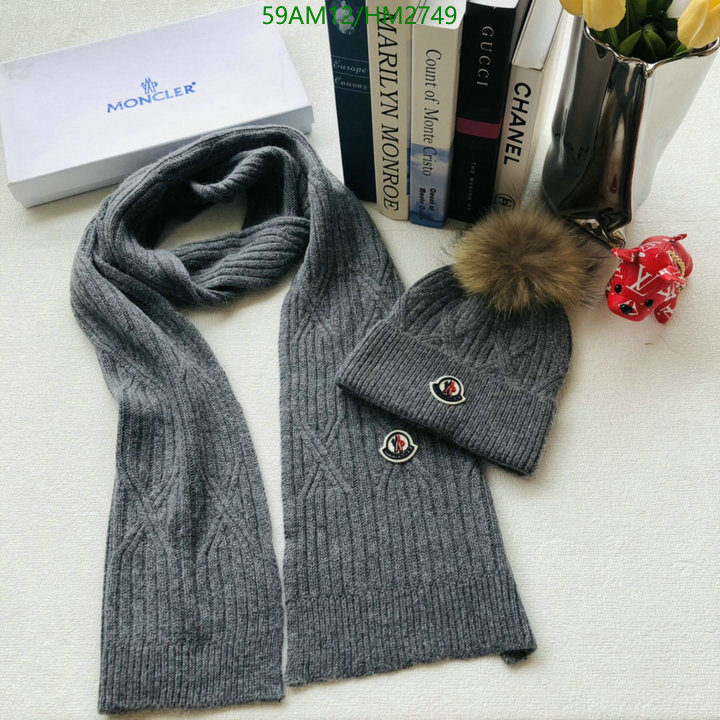 Scarf-Moncler, Code: HM2749,$: 59USD