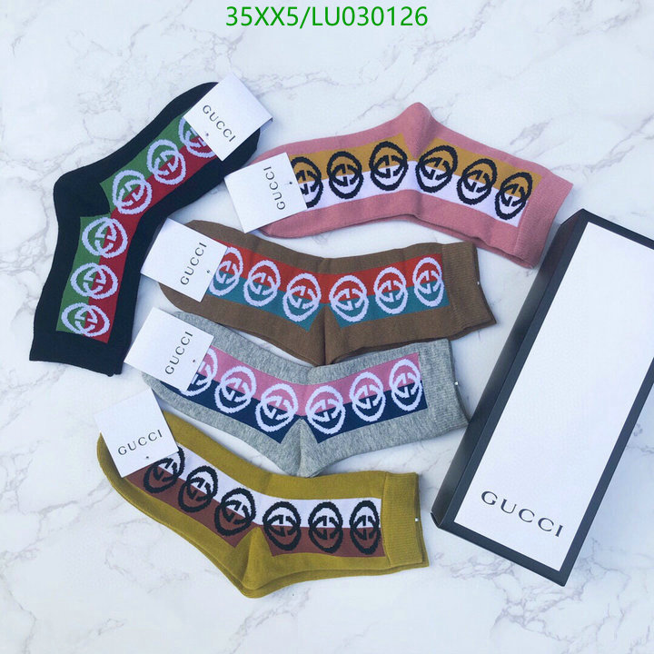 Sock-Gucci,Code: LU030126,$: 35USD