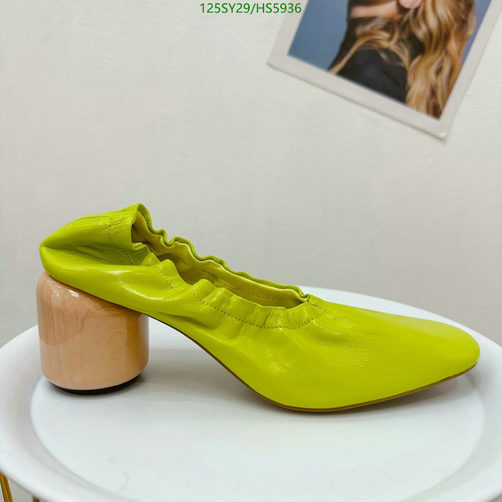 Women Shoes-JIL Sander, Code: HS5936,$: 125USD