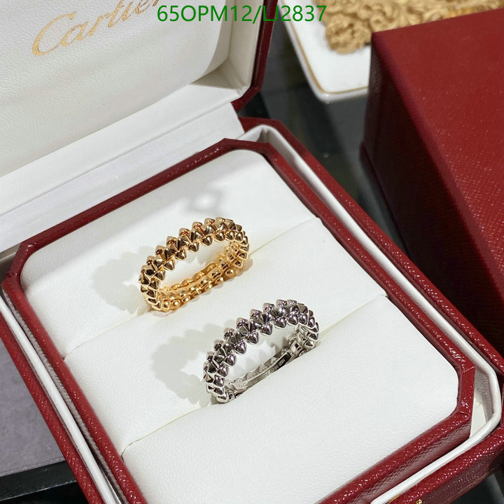 Jewelry-Cartier, Code: LJ2837,$: 65USD