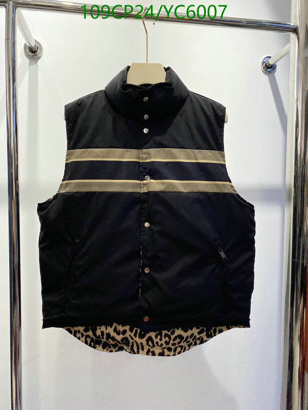 Down jacket Men-Dior, Code: YC6007,$: 109USD