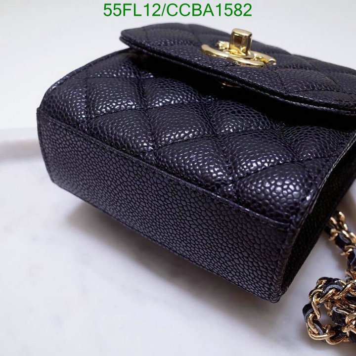 Chanel Bags ( 4A )-Diagonal-,Code: CCBA1582,$: 55USD