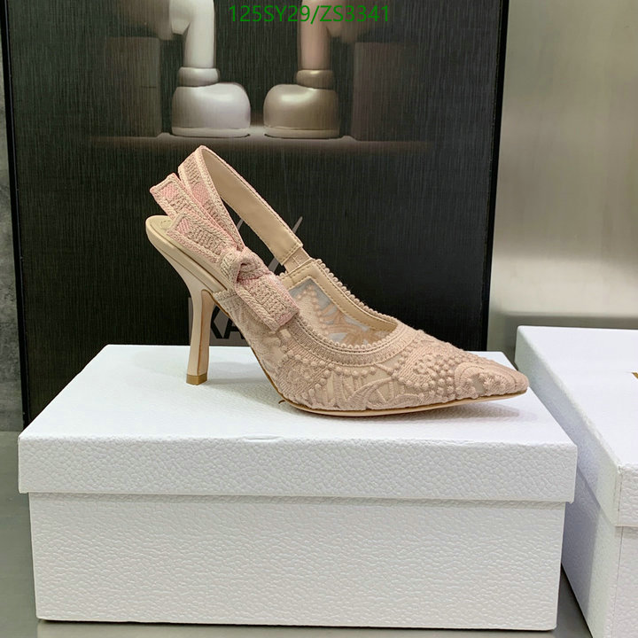 Women Shoes-Dior,Code: ZS3341,$: 125USD