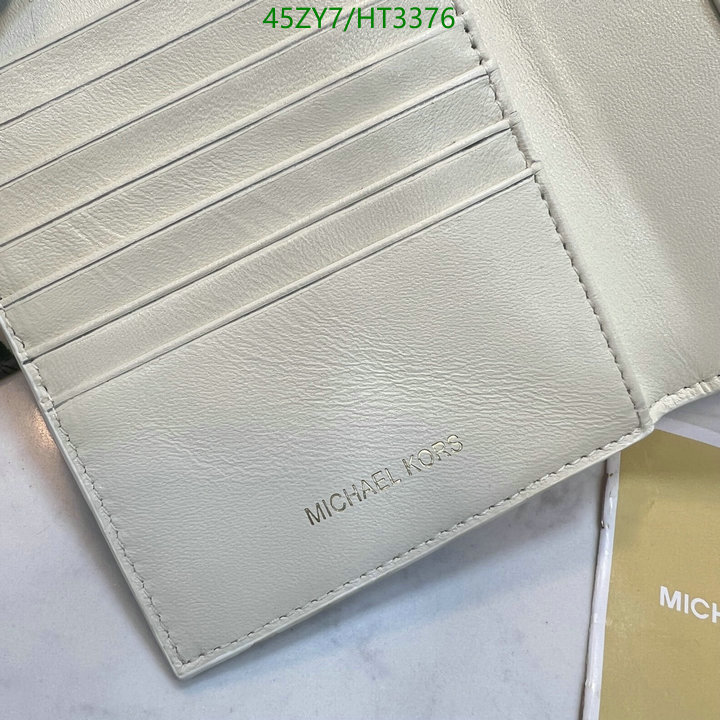 Michael Kors Bag-(4A)-Wallet-,Code: HT3376,$: 45USD