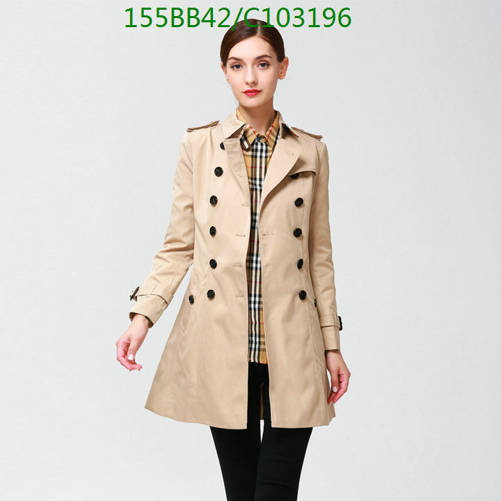 Down jacket Women-Burberry, Code: C103196,$:155USD