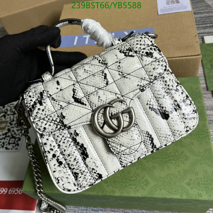 Gucci Bag-(Mirror)-Marmont,Code: YB5588,$: 239USD