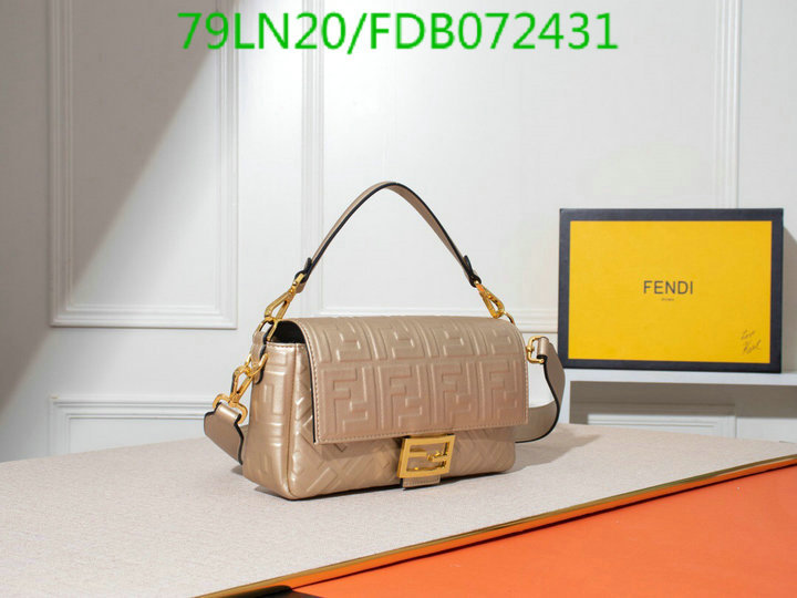 Fendi Bag-(4A)-Baguette-,Code: FDB072431,$: 79USD