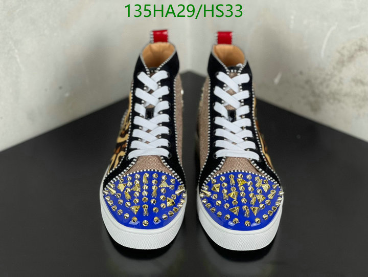 Men shoes-Christian Louboutin, Code: HS33,$: 135USD