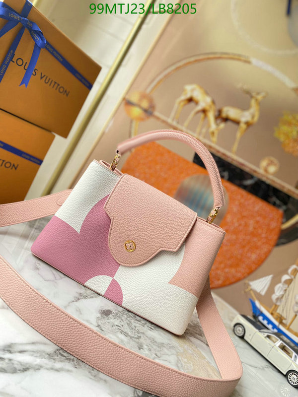 LV Bags-(4A)-Handbag Collection-,Code: LB8205,