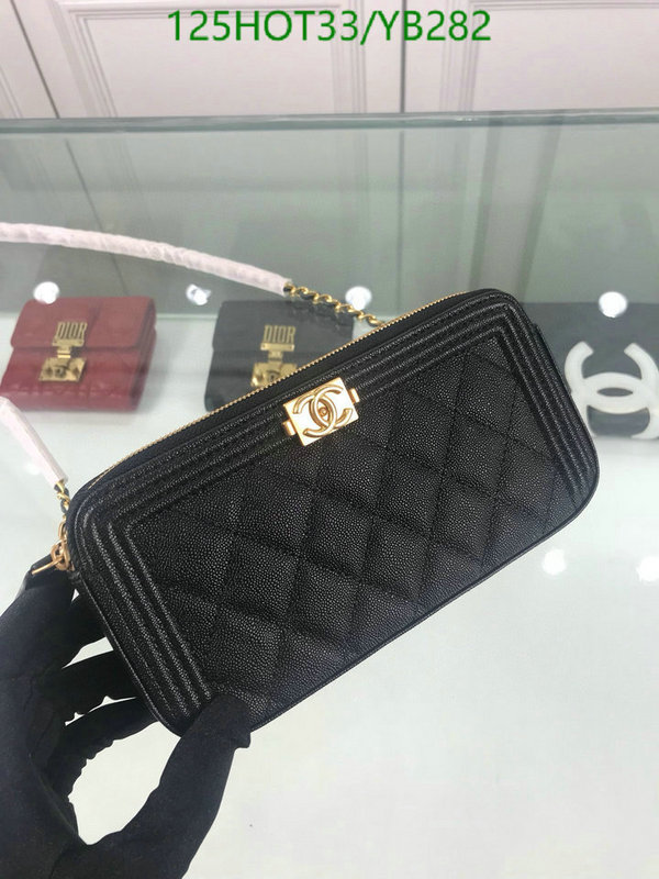 Chanel Bags -(Mirror)-Diagonal-,Code: YB282,$: 125USD