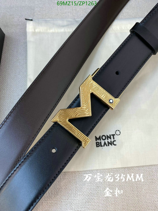 Belts-Montblanc, Code: ZP1263,$: 69USD