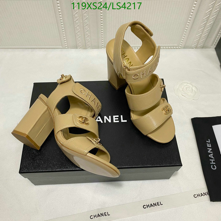 Women Shoes-Chanel,Code: LS4217,$: 119USD