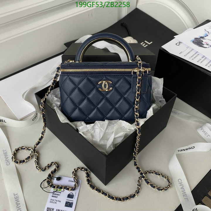 Chanel Bags -(Mirror)-Vanity--,Code: ZB2258,$: 199USD