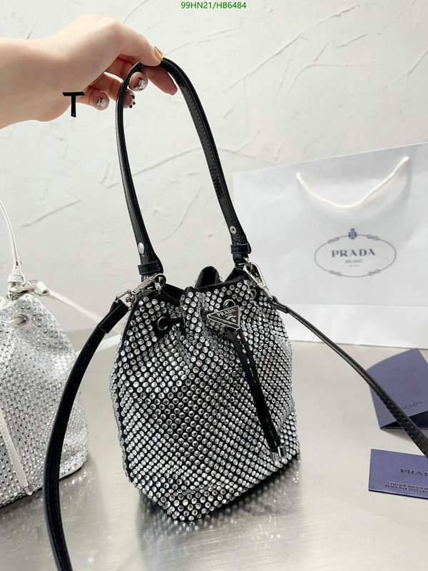 Prada Bag-(4A)-Diagonal-,Code: HB6484,$: 99USD