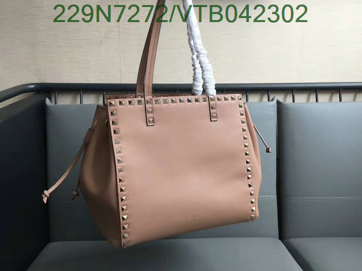 Valentino Bag-(Mirror)-Handbag-,Code: VTB042302,$:229USD