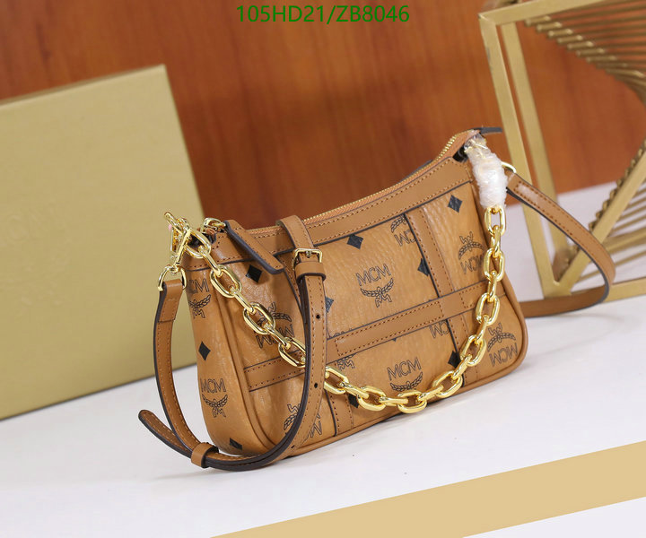 MCM Bag-(Mirror)-Diagonal-,Code: ZB8046,$: 105USD