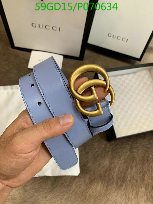 Belts-Gucci, Code: P070634,$: 59USD