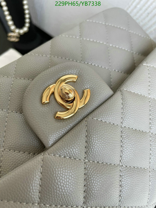 Chanel Bags -(Mirror)-Diagonal-,Code: YB7338,$: 229USD